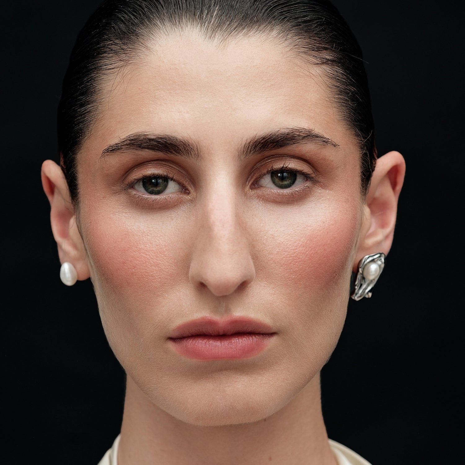 MOTHER OF PEARL EARRINGS