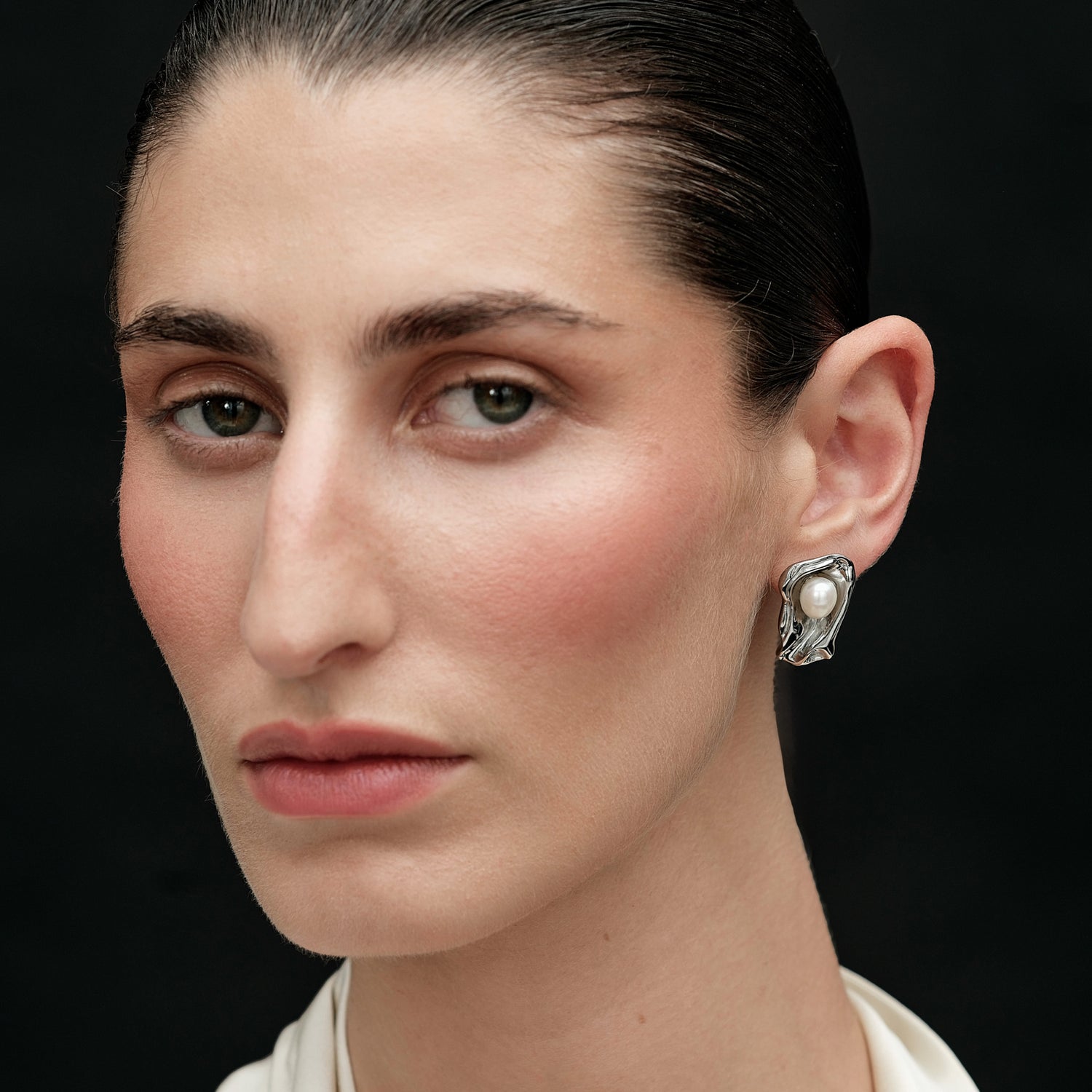 MOTHER OF PEARL EARRINGS