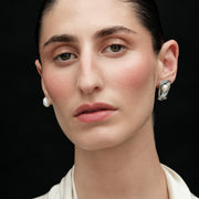MOTHER OF PEARL EARRINGS